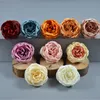 20pcs Artificial Peony Flowers Vintage Romantic Fake Flower Heads for Wedding Decoration