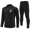 2023 2024 Corinthians Vuxna träningsdräkter Kids Tracksuit Soccer Willian Camisetas de Foot Gustavo Giuliano Vital Guedes 23 24 Jacka Long Zipper Training Suit