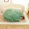 Schildpad Thell-pop kan kussenartefact dragen om te slapen Schildpad Honing-poppenkleren Knuffelman Draag kussen Grote schildpadschelp