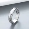 Designer Band Ring for Men Women Mode Style Gift Temperament Simplicity Trend Accessoires Hoge kwaliteit Charme Wat u ziet is wat u krijgt