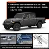 82215956 Rail Cap Roof Rack Crossbars rail Rail Kit For 20-22 Jeep Gladiator 3.0L 3.6L V6 Utility Rails Tie Down Truck Bed Rail PQY-FBL31