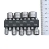 Handverktyg 5-13mm bit skruvmejsel inuti lockethuvuduttaget ingen magnetisk vindelektrisk cylinder