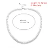 Chokers Minimalist Imitation Peral Choker Necklace for Women Vintage Bohemian Korea Trendy Pearl Collar Necklace Luxury Jewelry for Neck Y2303