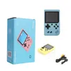 Ny 500 i 1 Retro Video Game Console LCD -skärm Handhållen spel Player Portable Pocket TV AV Out Mini Player 5 Colors Gift Gift