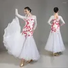 Stage Wear Modern Dance Costumes Ballroom Dancing Dress Women Standard For Waltz/tango Performance Competition
