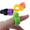 Silicone Smoker Finger Ring Hand Rack Cigarette Holder Smoking Accessories for Game Player Driver Hand