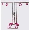 Top Stainless Steel Sm Bondage Frame Torture Device Arm Wrist Leg Ankle Restraint Handcuffs Neck Corset Collar Anal Hook Dildo