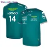 WANGCAI01 DIY T-shirt 2023 Alonso Aston Martin F1 3D-tryck T-shirts Mens Womens Sport Fashion O-Neck T-shirts Kids T-shirt Topps Formel 1 Racing 0315H23