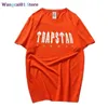 wangcai01 DIY T-Shirt Trapstar Herren T-Shirt Baumwolle Sommer tters Print Übergroßes T-Shirt Mode Damen Hip Hop Streetwear Marke T-Shirt Kostenloser Versand 0315H23