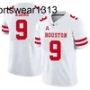 American College Football-Kleidung American College Football-Kleidung NCAA Houston Cougars College-Football-Trikots Marquez Stevenson-Trikot Keith