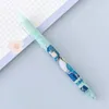 Anime genhin impact xiao zhong li cosplay gel pen schattige cartoon zwarte inkt neutraal 0,5 mm mannen vrouwen kinderen briefpapier