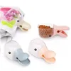 crystal litter Duckbill Pet Spoon Dog Food Shovel Teddy Cat Multifunctional Spoon Cats Foods Sealed Fresh-keeping Clip Pets Feeding Supplies