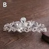 Wedding Hair Jewelry Bridal Crystal Tiaras Princess Crown Pearl Rhinestone Kobiet Dziewczyny Bridal Hair Prezenty