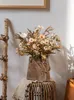 Vases Panier De Fleurs Cabas Pot De Rangement Appareil Décoratif En Bois Arrangement Artistique Rétro Américain