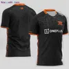 wangcai01 T-shirt DIY Unité de l'équipe de jeu à l'été 2022 nouvelle unité de l'équipe LOL CSGO DOTA2 Camiseta homme Hylissang Rekks équipe de l'armée prospère 0315H23