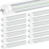 Tube de lumière led de 8 pieds en gros 72W Tubes Led T8 8 pieds FA8 Simple Broche G13 R17D Intégré Double Côtés smd2835 AC85-265V Boutique lumières luminaires de garage ETL