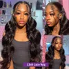 Synthetic Wigs Wigirl 30 40 Inch Body Wave Transparent 13x6 Lace Front Human Hair Brazilian Remy 250 density HD 13x4 Frontal Wig For Women 230314