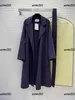 Women Trench Coats Lady Outerwear Girl Windbreaker Size S-L Manual Open Thread Binding Process Offucked Packet Jacket Nya produkter Mar06
