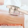 Rugmassageapparaat Elektrische meridiaanborstel Rood licht Verwarming Lichaamsvermagering EMS Microstroom Gua Sha Stimuleren Acupunten Verstevigende verzorgingstool 230314