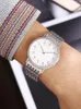 Zegarek zegarowy stal cienki design arabski zegarek mężczyźni i kobiety pełne arabskie islamskie zegarek męski samica montre muzułmańskie zegary hourswristwatches