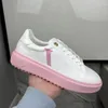 2023 Luxe Designer Vrouwen Schoen Italië Time Out Sneaker Lage Top Casual Schoenen Rubberen Zool Gedrukt Kalfsleer Klassieke Trainers