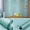 Papiers peints Style moderne imperméable à l'eau épaissi PVC Branche papier peint auto-adhésif pour salon chambre décoration meubles rénovation