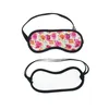 10pcs Party Favor Sublimation DIY White Blank Neoprene Waterproof Sleeping Eye Mask