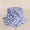 Designer Herren Damen Bucket Hat Fitted Hats Sun Prevent Bonnet Letter Design Mode Sonnenschutzkappe Temperament Vielseitiger Hut Couple282o