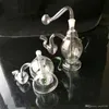 Hookahs O novo plug-in morango por atacado de vidro Bongs Acessórios, tubo de água de vidro