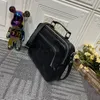 Designer bagage messenger tas afneembare schouderband en lederen handvat mannen en vrouwen een schoudertas portemonnee weekendzakken 7287