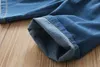 Kleidungssets Frühlingskleidungsset Mode Mädchen Hosenanzug Jeans Denim Kleidungsset für Kinder Hosen Zweiteiliges Set Kinder Sommer Outfits