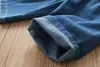 Kledingsets Lentekledingset Mode Meisjesbroekenpak Jeans Denim kledingset voor kinderen Broeken Tweedelige set Zomeroutfits voor kinderen