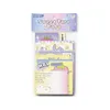 50 Sheets Memorando Pad Sticky Note Sticks Scrapbooking Diy Kawaii Notepad Diário Diário de Artigos de Papelaria