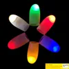 Grappige verlichting duimen vingers goochelprops led licht flitsende vingerlamp nieuwigheid geweldig speelgoed voor kinderen