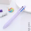 Макарона 6Colors ins в стиле стиль шарики Pen Kawaii Rollerball School Supply Supply Gift Stationery Papelaria Escolar