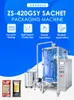 ZONESUN ZS-420GSY Liquid Packaging Machine Sachet Honey Chili Pasta Sauce Peanut Butter Packet Feeding Pump