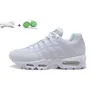 Air Max Airmax 95 남자 여자 운동화 운동화 트리플 흑백 네온 레이저 Fuchsia Greedy 3.0 택시 자정 해군 투어 옐로우 순수 백금 UNC 블루 남성 트레이너 스포츠 운동화