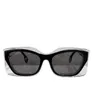 Luxe designer mode zonnebril 20% korting op F Family's grote frame clip lens ster's dezelfde mode FF40034U