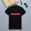 Designer-T-Shirts für Herren, Schwarz-Weiß-Beige-Bärenmuster, 100 % Baumwolle, klassische Plaid-Marke