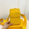 Bolsa para telefone masculina e feminina, bolsas tiracolo de grife, bolsas de ombro pequenas, bolsas de cintura em V, feminina, estojo de telefone de luxo, bolsas de design, bolsas cruzadas