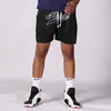 Herrshorts 2022 Nya Herrshorts Sommar Snabbtorkande Mesh Casual Sweat Bermudor Herr Grön Homme Märke Kläder Strandshorts Man G230315