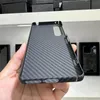 Подлинный настоящий углеродный волокно Слимный случай Sony Xperia1 V Матовой твердый покров
