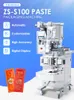 Streonesun ZS-S100 Automatyczna pasta płynna maszyna do opakowania ketchup miodnik olej octu woda woda wypełnianie uszczelniające