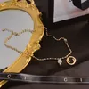 Klasyczny Wysoki Charek Wisiant Naszyjnik 18K Gold Splated Naszyjnik Designer Biżuteria Długa łańcuch Wybrana dziewczyna Gift Hot International Brand