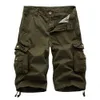 Men's Shorts Summer Cargo Shorts for Men Cool Camouflage Casual Men Short Pants Brand Clothing Comfortable Camo Men Beach Jogger Shorts G230315
