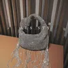 Nova bolsa de designer de luxo de strass para mulheres bolsa de diamantes bolsa de ombro bolsa feminina bolsa crossbody bolsa de diamante brilhante 230315 230723