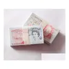 Novelty Games 50 Size Pound Prop Money Copy Uk Pounds Gbp 100 Notes Extra Bank Strap Movies Play Fake Casino Po Booth Drop Delivery Dh3Mn