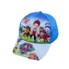 Cute Baby Boys Girls Cappelli di cartone animato Moda bambini Protezione solare Berretti da baseball Cappello parasole per bambini Berretto per bambini 2-8 anni