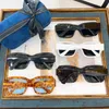 15% DI SCONTO Occhiali da sole Nuova famiglia di alta qualità nuova scatola di moda piatto stella maschile stessi occhiali da sole GG0669S