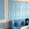 Adesivi murali 2 Metri 3D Battiscopa autoadesivo Impermeabile Linea di vita Carta da parati Cornice per la casa Decorazione Bordo Sicurezza Striscia anticollisione